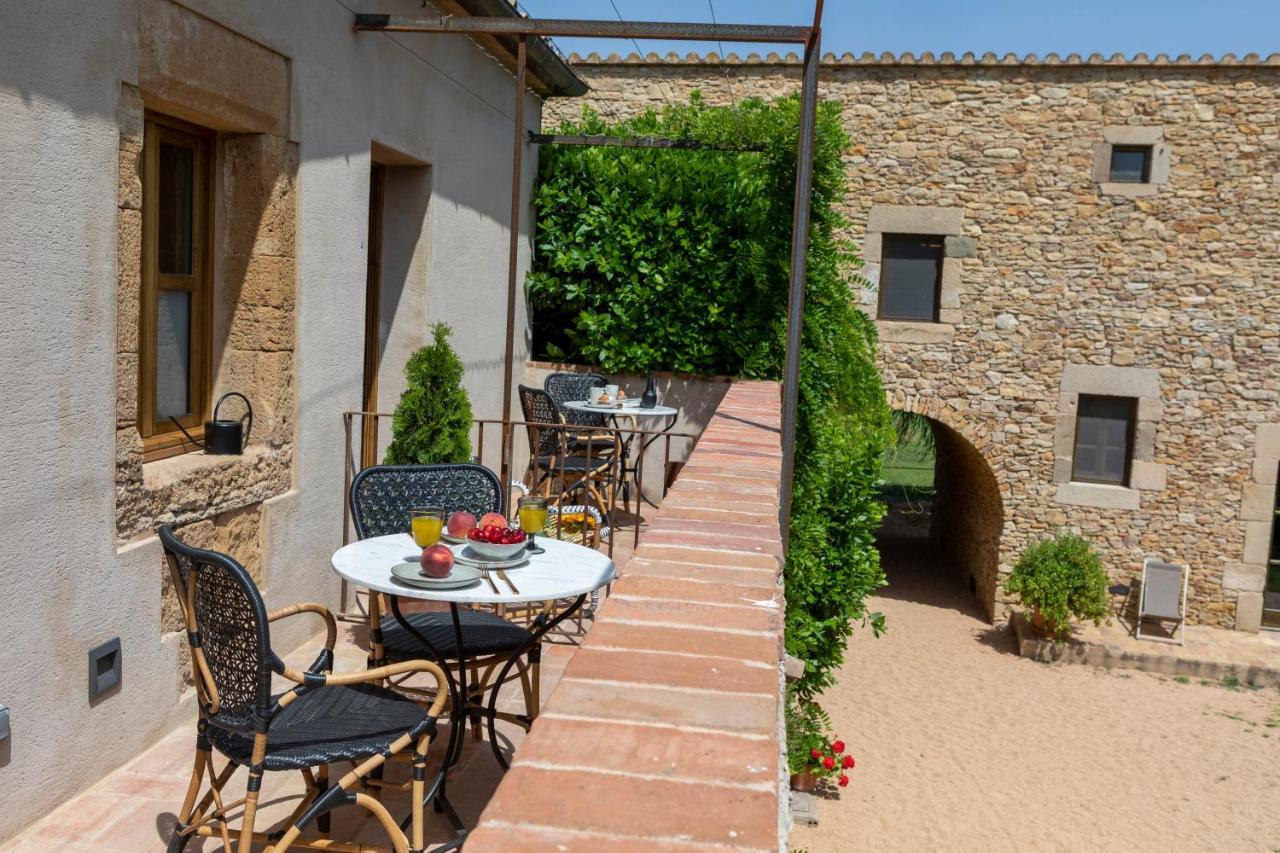 Вилла Turisme Rural Mas Ametller - Casa Gran Фонклара Экстерьер фото
