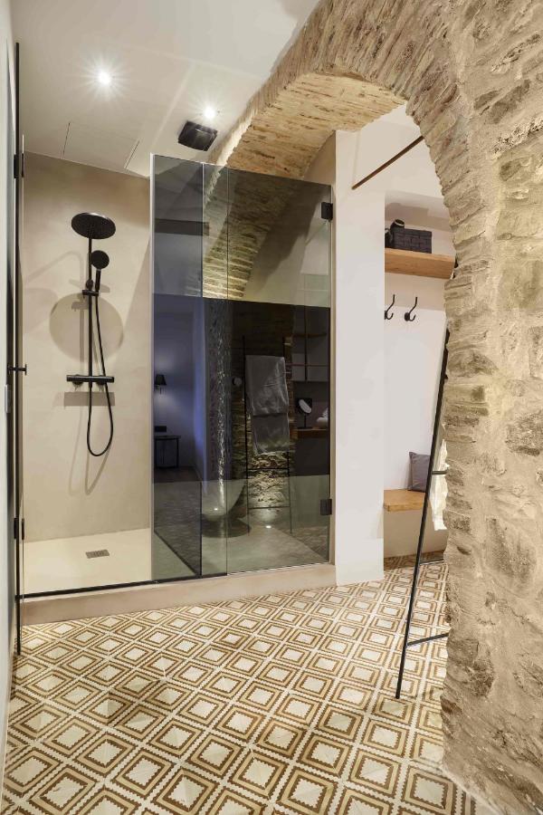 Вилла Turisme Rural Mas Ametller - Casa Gran Фонклара Экстерьер фото
