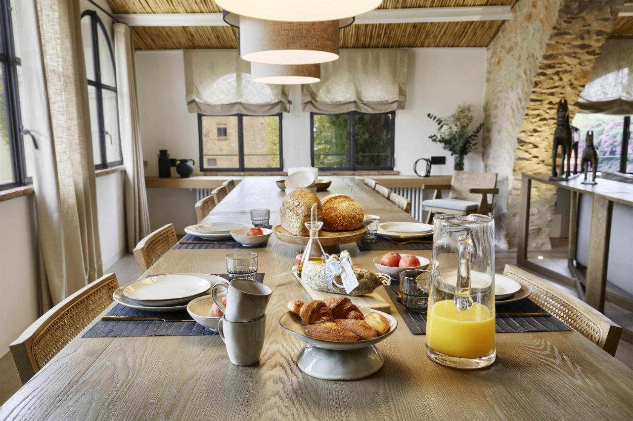 Вилла Turisme Rural Mas Ametller - Casa Gran Фонклара Экстерьер фото