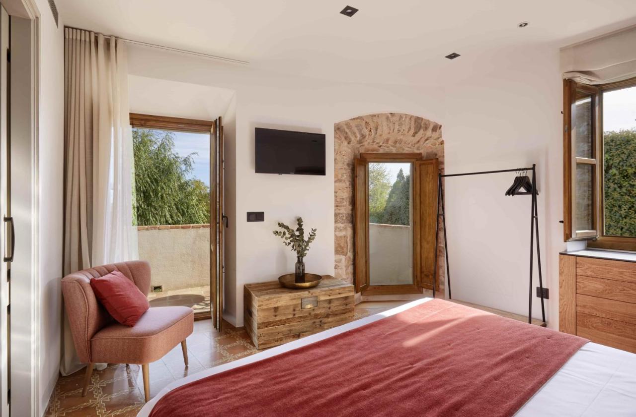 Вилла Turisme Rural Mas Ametller - Casa Gran Фонклара Экстерьер фото