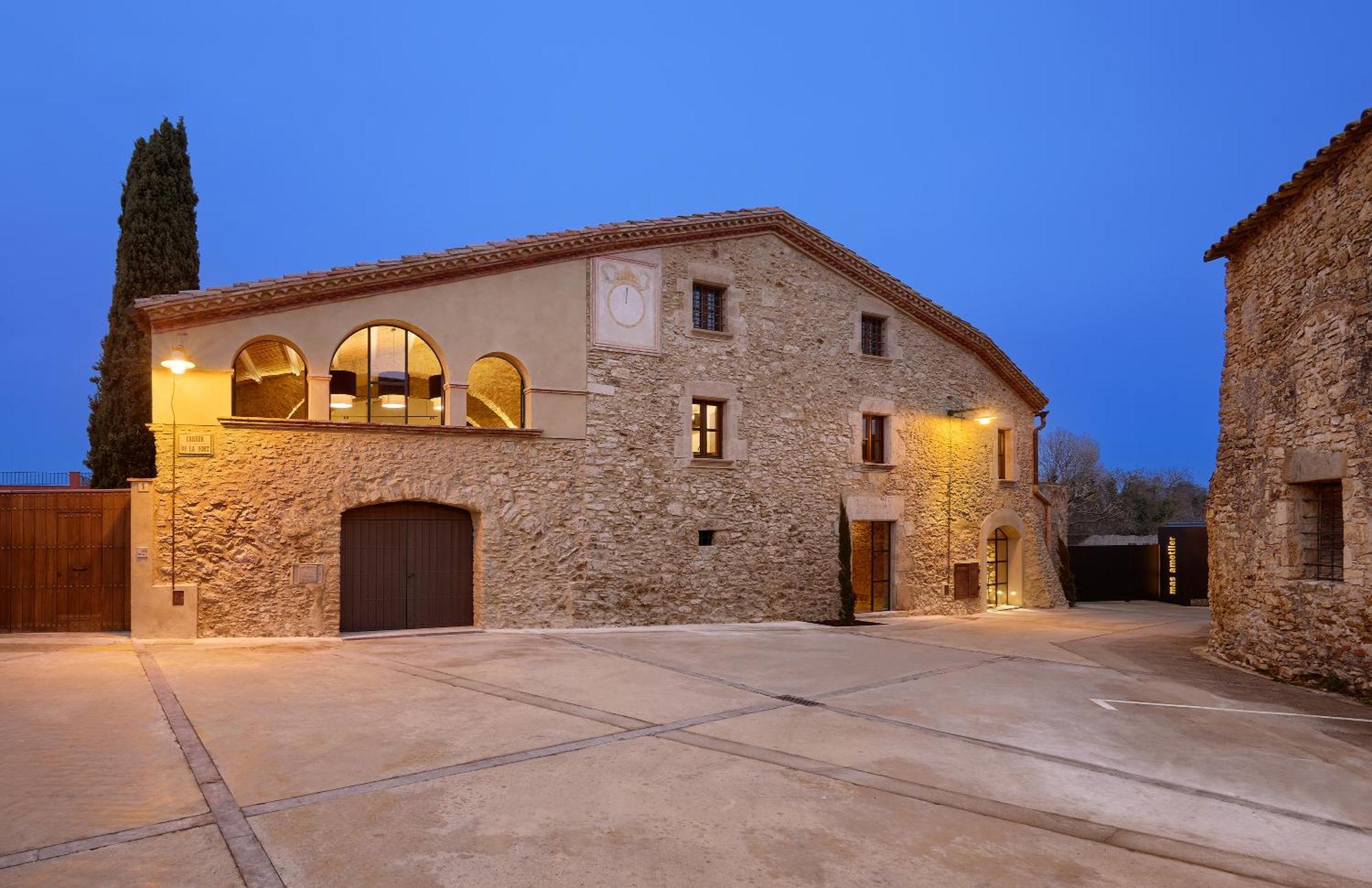Вилла Turisme Rural Mas Ametller - Casa Gran Фонклара Экстерьер фото
