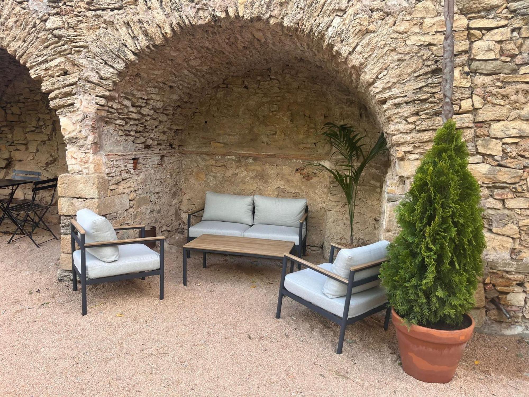 Вилла Turisme Rural Mas Ametller - Casa Gran Фонклара Экстерьер фото